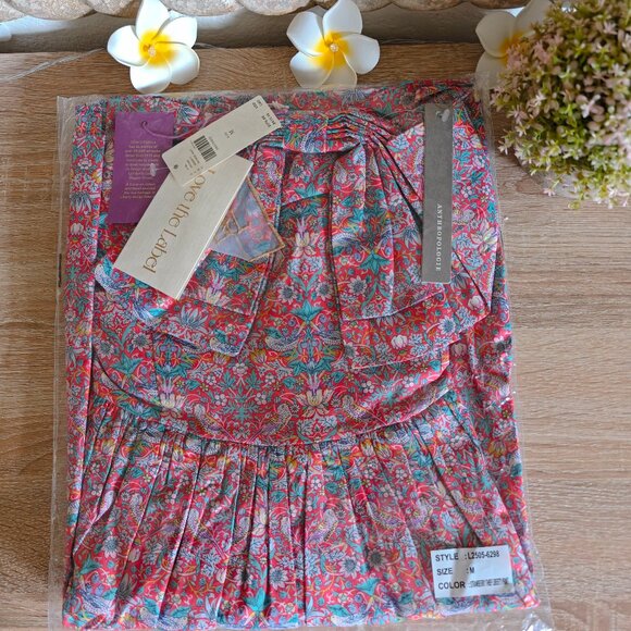 Love The Label Dolcia Sleeveless Bow A-Line Mini Dress M - Picture 6 of 6